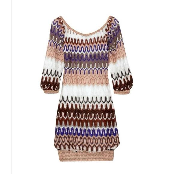 Missoni Signature Chevron Dress - Picture 6 of 6